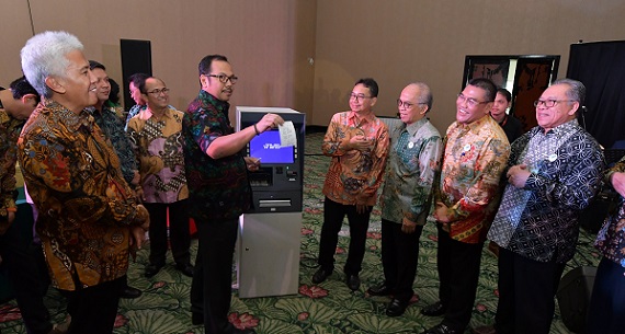 Bank Riau Kepri Termasuk 6 BPD Pertama Lakukan “Integrasi Switching”  pada  “BPD One”