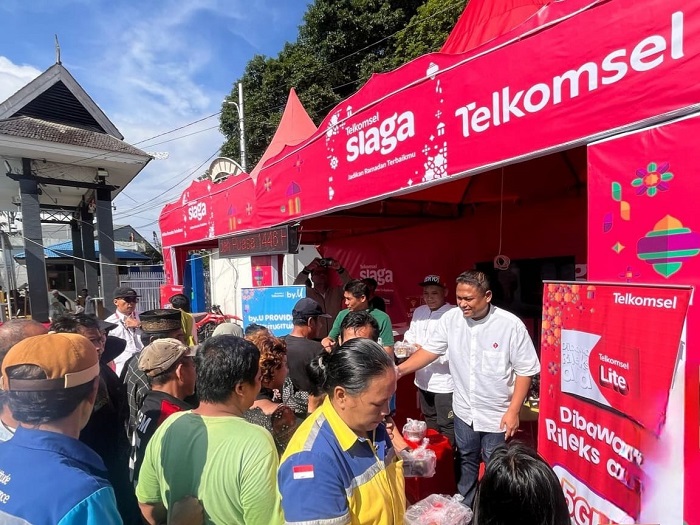 Telkomsel Catat Kenaikan Trafik Broadband 15,7 Persen  Selama Ramadan-Idulfitri 1446H
