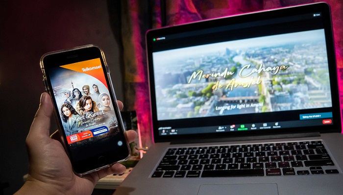 MAXstream Rilis 'Merindu Cahaya de Amstel'