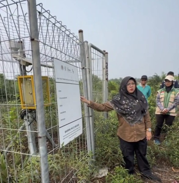 Bupati Siak Jawab Tiga Pertanyaan Presiden Soal Solusi Karhutla