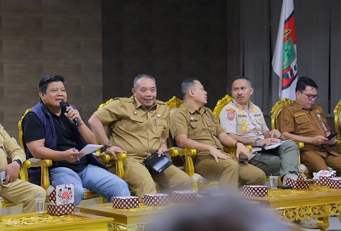 Kontrak MPP Berakhir, Pemko Sosialisasi Pengelolaan STC pada Pedagang