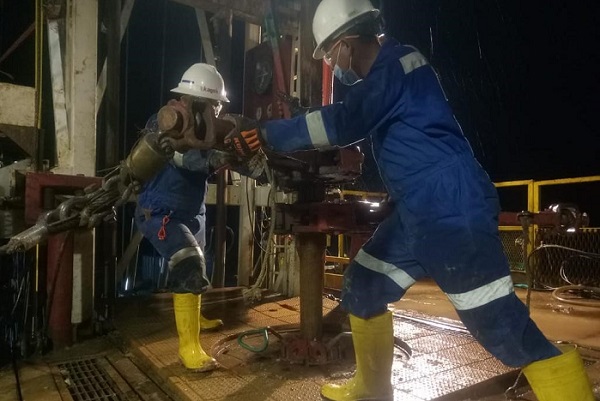 Pertamina Hulu Rokan Berhasil Lakukan Pengeboran Sumur ke-100