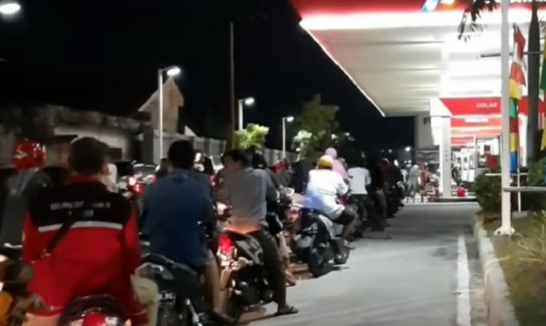 GAWAT! Kuota Pertalite dan Solar di Riau Makin Menipis Jelang Akhir Tahun, Cuma Sisa Segini