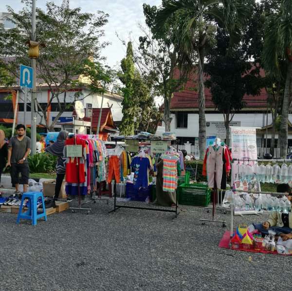 Pemko Akui Tak Bisa Batasi Jumlah Pedagang CFD 