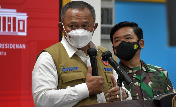 Ini Arahan Ketua Satgas Covid-19 pada Forkopimda di Riau