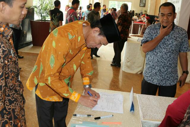 Wabup: Kita Siap Jalankan 9 Poin Rekom KPK