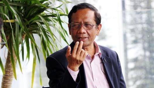 Mau Referendum Pakai Hukum Internasional, Mahfud MD: Coba Pisahkan Papua Dari Indonesia, Artinya Melawan!