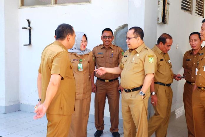 Bupati Irwan Minta PNS Meranti Mampu Menjadi Pelayan Sempurna Bagi Publik