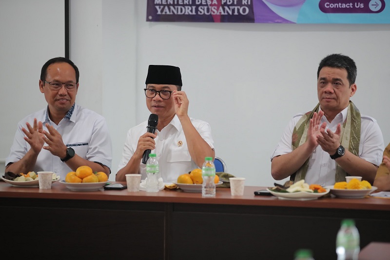 Menteri Desa Yakin BUMDes Bisa Sukseskan Program Makan Bergizi Gratis