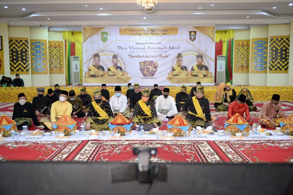 Genap 50 Tahun, LAM Riau Gelar Doa Virtual Setengah Abad
