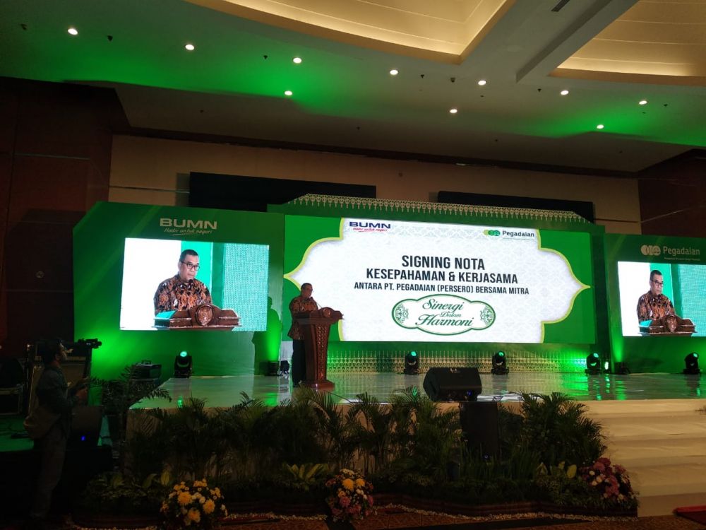 Wagubri Berharap BUMN Turut Aktif Membangun Riau