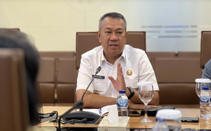 Stop Pekerja Migran Ilegal, Wakil Bupati Muzammil  Bertemu Wakil Menteri  PPMI