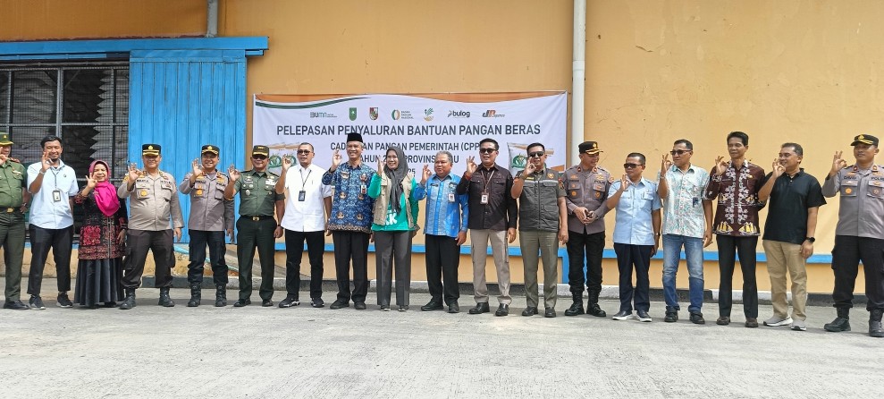Kejar Mandiri Pangan, Pemprov Riau Dorong Peran Petani Lokal