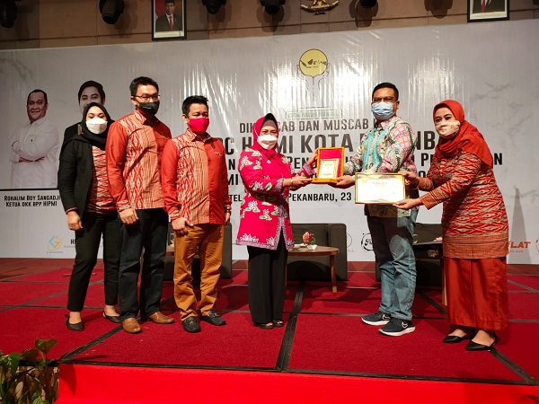 Pemko Ajak HIPMI Berperan Aktif Dalam Pemulihan Ekonomi