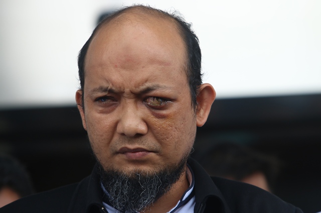 Soal Vonis Terhadap Pelaku Penyiraman Air Keras, Novel Baswedan: Makin Sial-lah Saya...