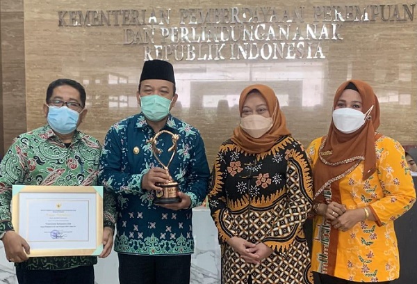 Siak Kembali Raih Penghargaan Kota Layak Anak Nindya