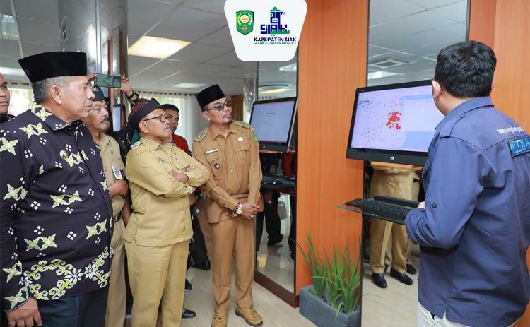Tingkatkan PAD Kampung, Bupati Siak Belajar dari Kabupaten Banyuwangi