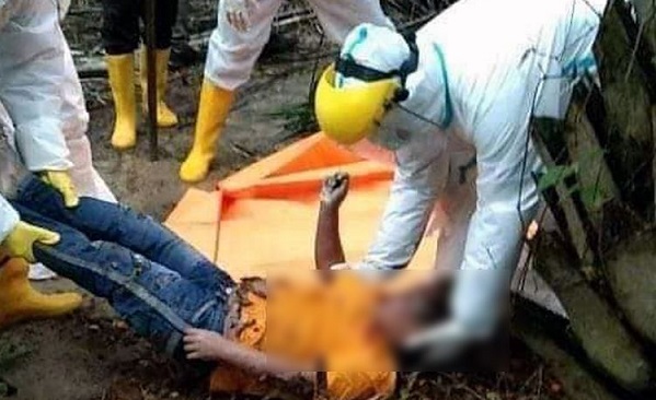 Cemburu, Pemuda Bunuh Anak Pacarnya Dengan Cara Digantung di Pohon Sawit