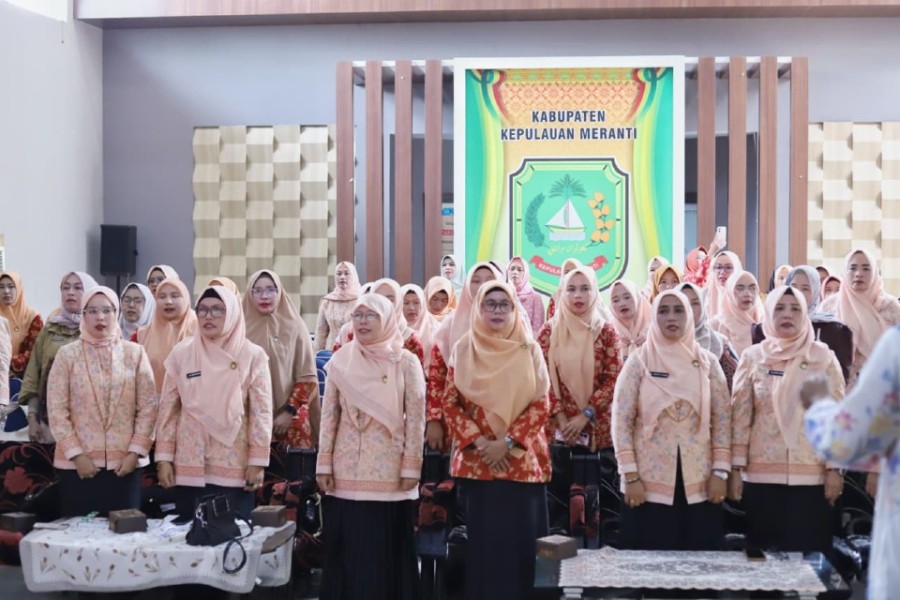 DWP Meranti Gelar Beauty Class, Perkuat Silaturahmi dan Pengembangan Diri Anggota