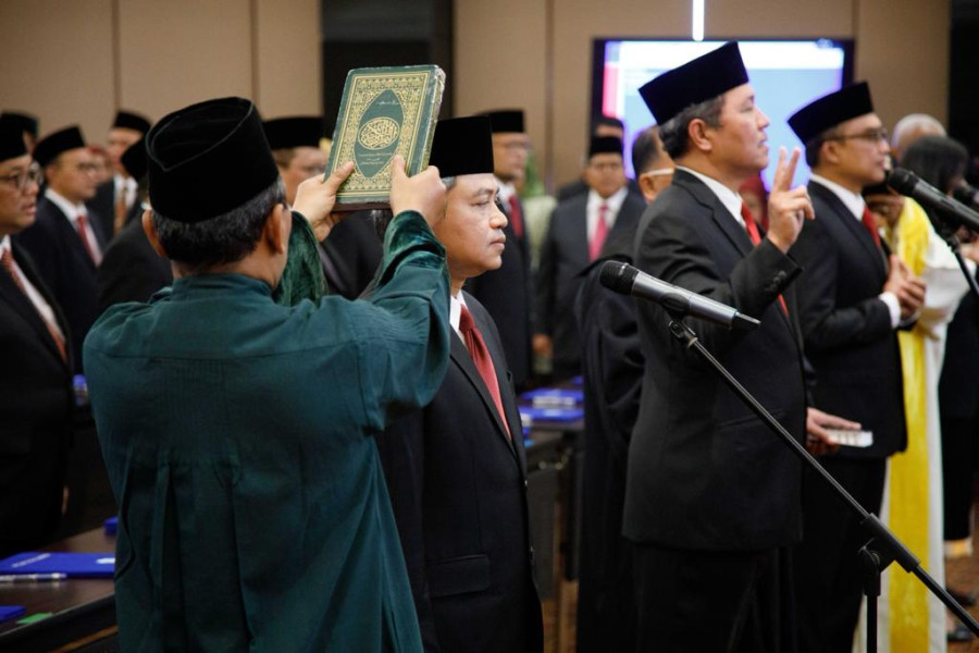Gantikan Muhamad Nur, Panji Achmad Jabat Kepala Perwakilan Bank Indonesia Provinsi Riau