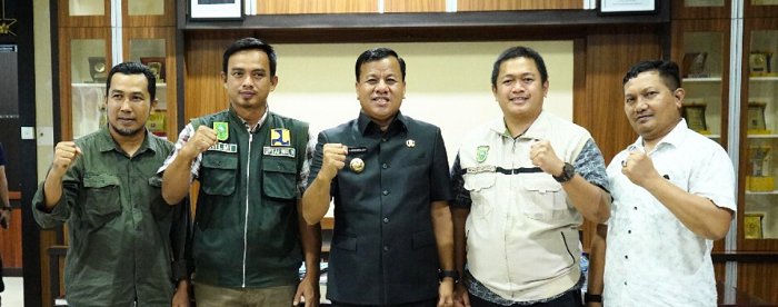 Komisi IV DPRD Riau Temui  Bupati Kuansing, Bahas Rencana Perbaikan Sejumlah Ruas Jalan