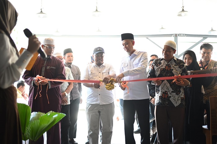 Resmikan UMKM Raja Bakar Nunang Indah, Pemko Dumai Dukung Pengembangan UMKM Naik Kelas