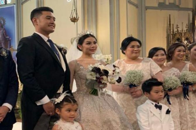 Waduh, Kejaksaan Kecolongan, Beredar Foto Richard Muljadi Menikah di Gereja, Padahal Sedang Ditahan