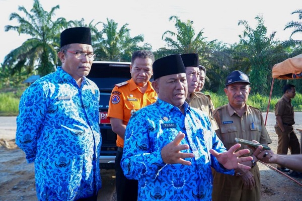 Cegah PMK, Pemkab Kampar Dirikan 5 Posko Pengawasan Hewan Ternak