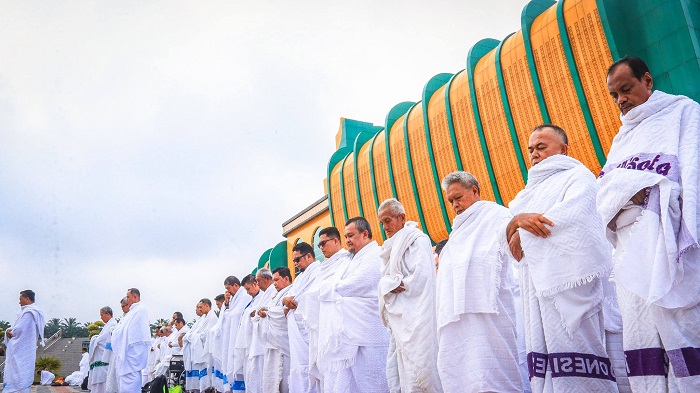 Kloter Pertama Jemaah Haji  Indonesia Mendarat di Madinah pada 22 April