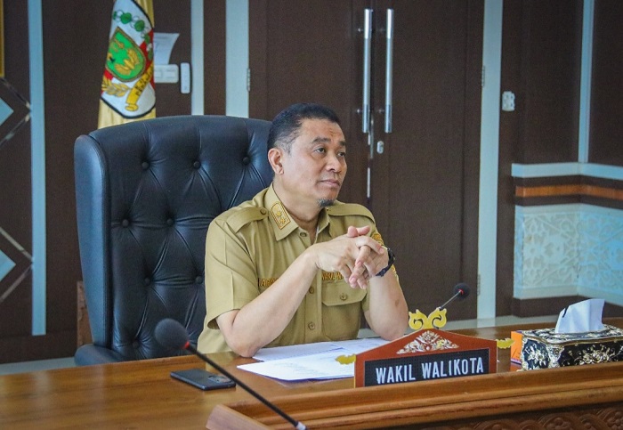 Pemko Pekanbaru Koordinasi ke Pemprov  Soal  Drainase Jalan Soekarno-Hatta