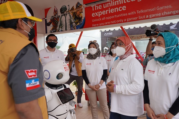 Telkomsel Gelar Showcase ‘Telkomsel 5G Experience’ di Ajang MotoGP 2022 Mandalika