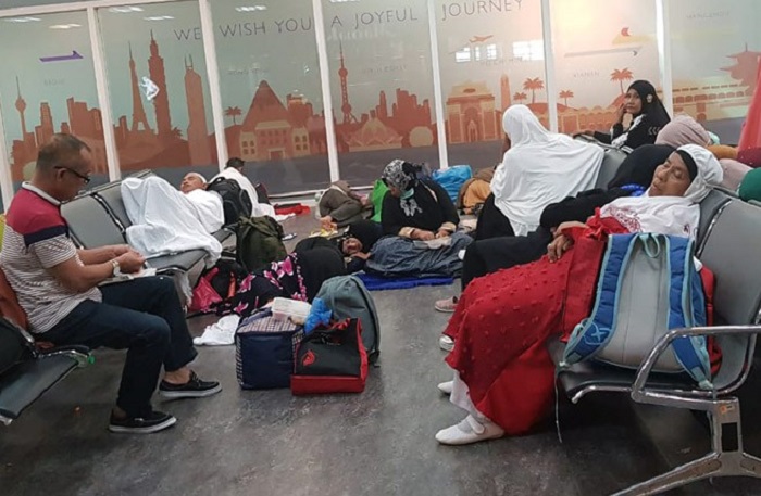 YA TUHAN...Begini Kisah Tragis Jamaah Abu Tours, Ditelantarkan di Bandara hingga Berjalan Kaki 1 Km ke Masjid Nabawi