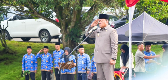 Bupati  Pimpin Upacara Peringatan Hari Lahir Pancasila