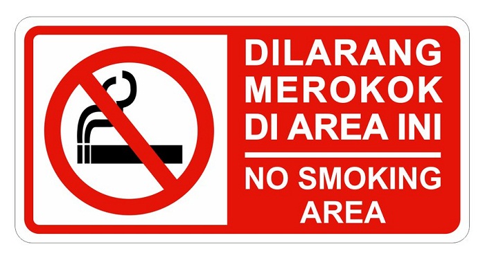 Sttt.. Tak Lagi Boleh Merokok Sembarangan di Pekanbaru, Baca Aturan Ini...