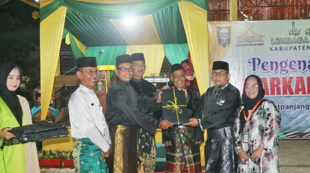 Pemkab Meranti Sambut Baik Penerbitan Warkah Balai Adat LAMR