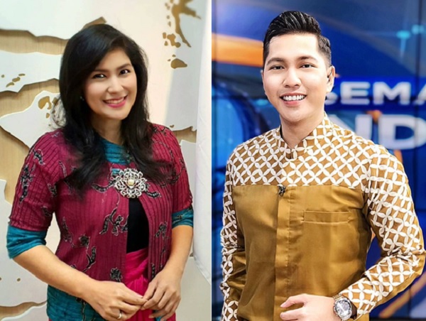 Valerina Daniel dan Ardianto Wijaya Pandu Debat Perdana Capres-Cawapres 2024