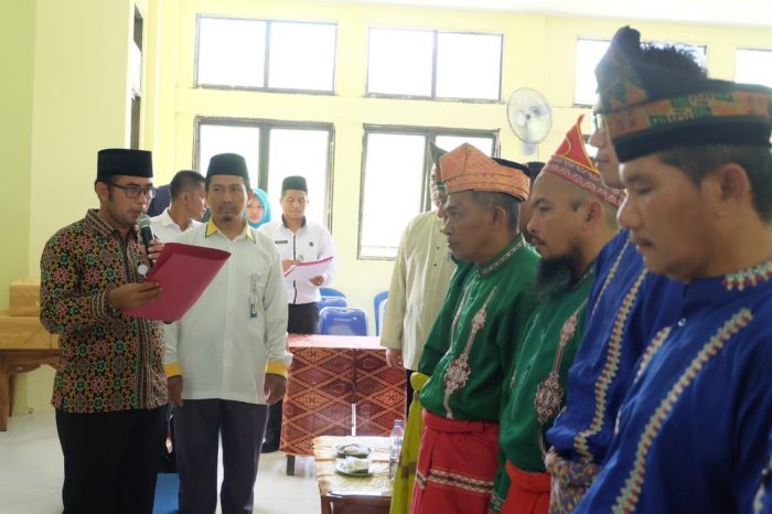 Baznas Inhil Bentuk 8 Unit Pengumpul Zakat di Kecamatan