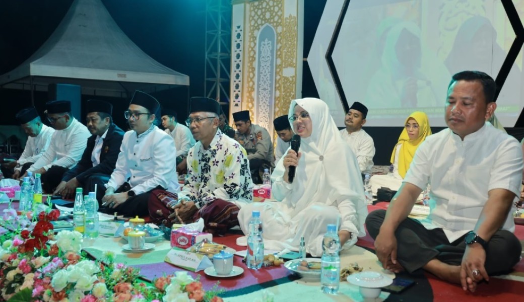 Bupati Siak Hadiri Gebyar Sholawat Peringati Maulid Nabi Muhammad SAW