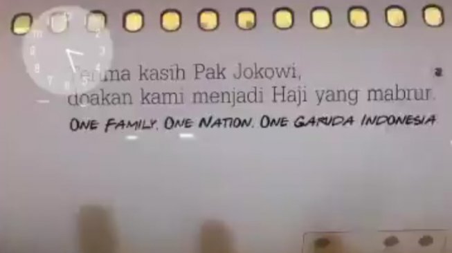 Langkah Garuda Tulis Nama Jokowi di Pesawat Dinilai Berlebihan, Politisi Demokrat: Upaya Ambil Hati Jokowi...