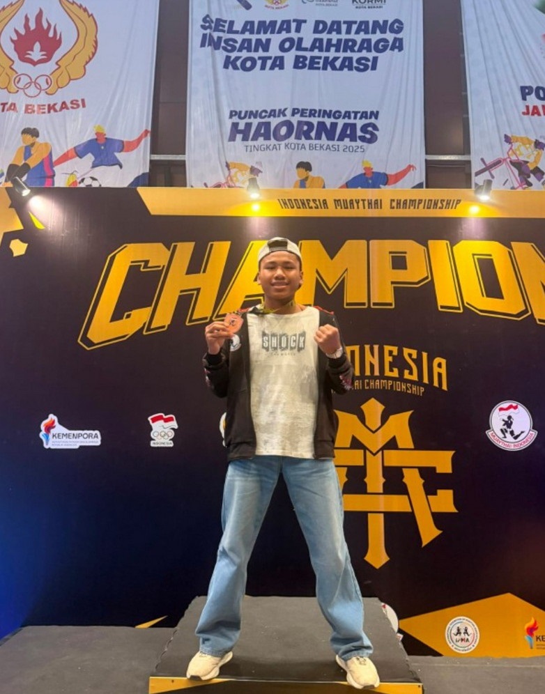 Lima Atlet Bengkalis Raih Medali di Kejurnas Muaythai