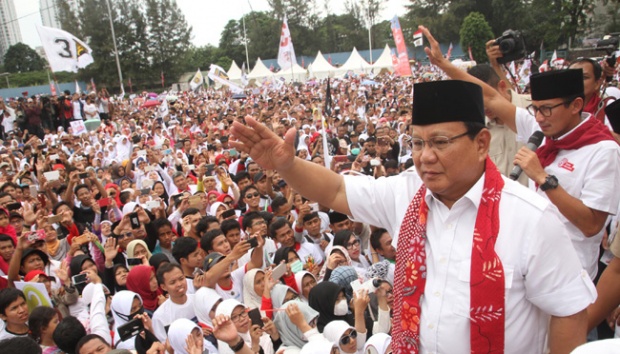 Hari Ini Prabowo Kampanye di Bali dan NTB, Sandiaga Uno di Jawa Timur