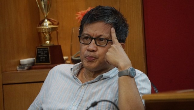 'PANAS'...Lawan Pendukung Jokowi, Rocky Gerung Bilang Presiden Minimal Menang 18 Provinsi, Refly Harun Ikut-ikutan