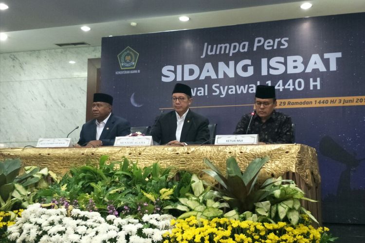 Resmi! Pemerintah Tetapkan 1 Syawal 1440 H Jatuh pada 5 Juni 2019