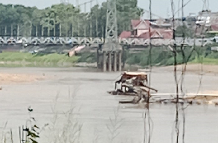 PETI di Tepian Narosa Tetap Beroperasi Kangkangi Maklumat Kapolres Kuansing.