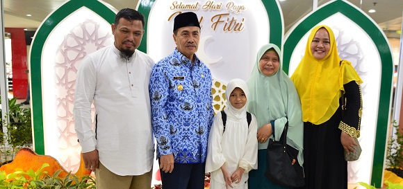 Sambut Humairah, Begini Bangganya Gubernur Riau Syamsuar, Lantas Ini Niatnya...