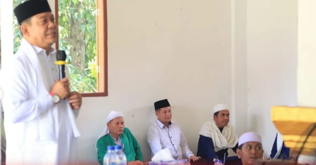 Wabup Rohul Hadiri Haul Syekh Haji Muhammad Noer Rokan di Muara Musu