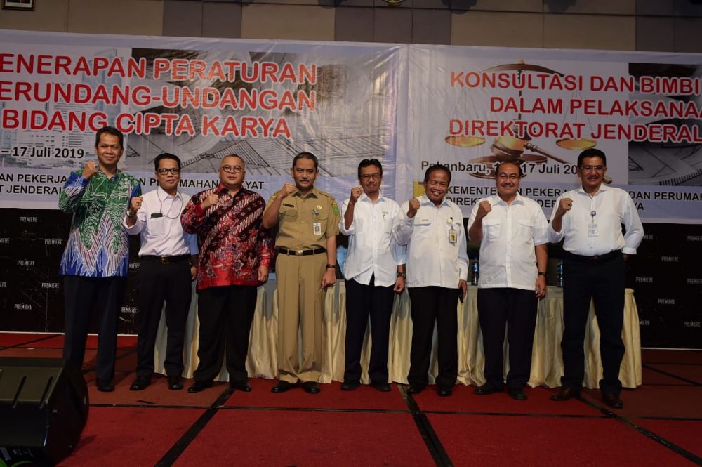 Pemerintah Pusat Sosialisasikan Aturan Cipta Karya ke Daerah