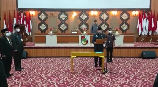 Ratusan Pejabat Pemko Pekanbaru Kembali DIlantik, Ini Nama-namanya...