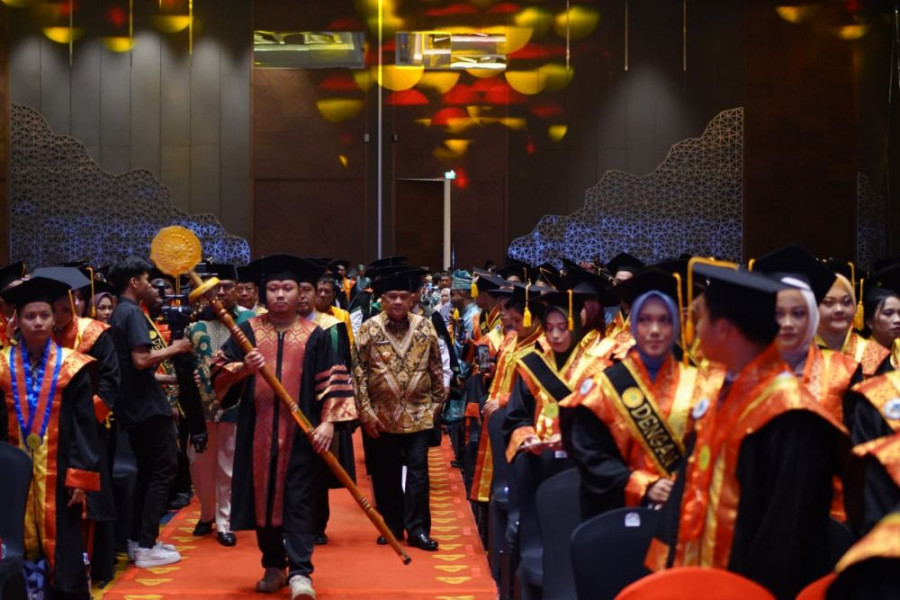 Sebanyak 1.061 Mahasiswa UMRI Diwisuda Hari ini