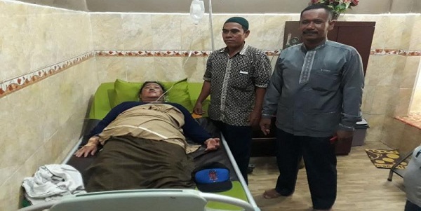 ALAHMAK... Bendahara KUD Karya Sawitri Dirampok di Jalan Sudirman Baganbatu , Rp100 Juta Lenyap... 